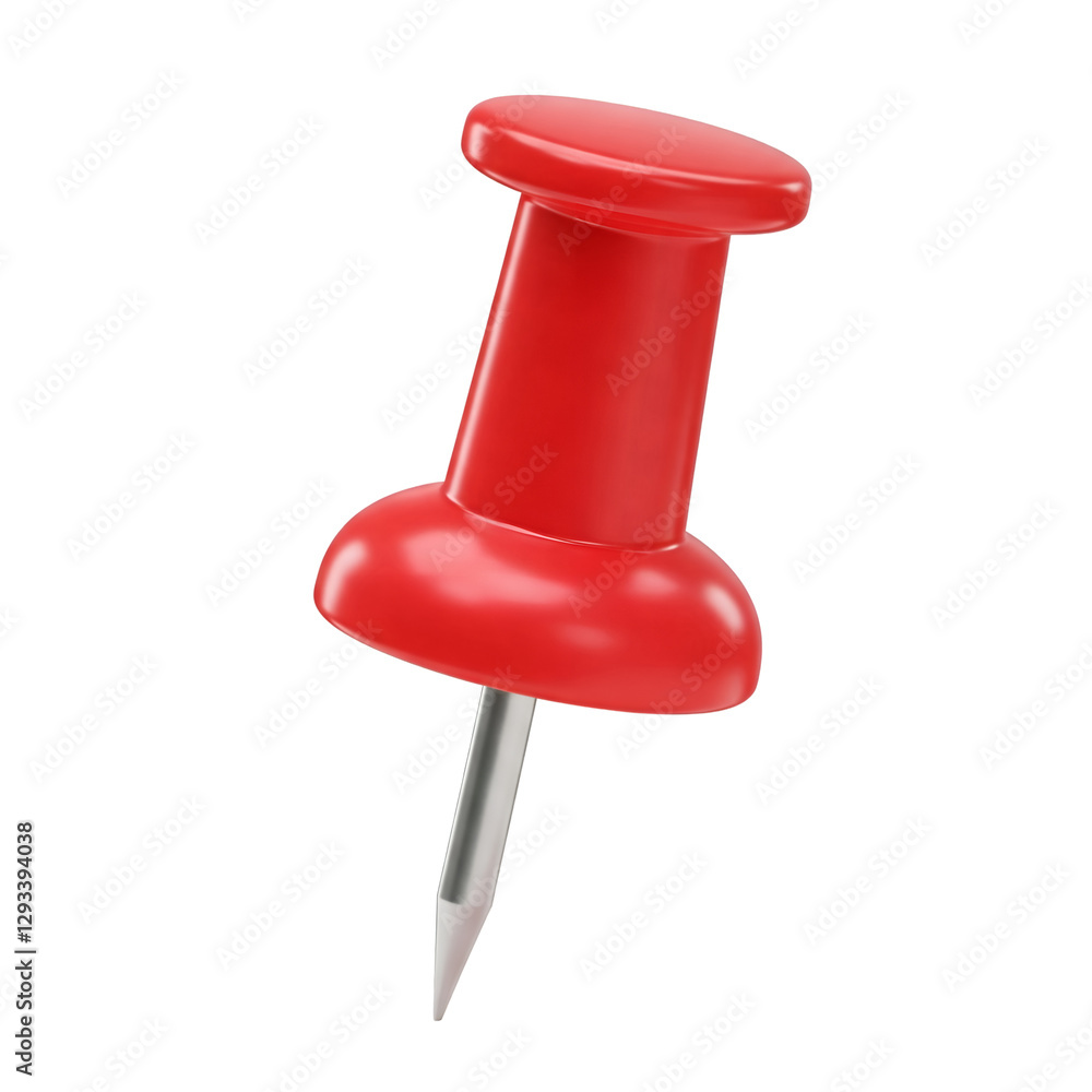 push pin isolated on transparent background push pin isolated on transparent background