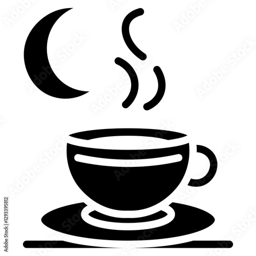 Midnight Drink Vector Icon