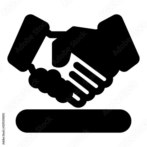 Shakehand icon