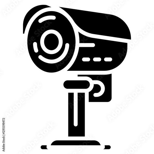 Border Surveillance Vector Icon