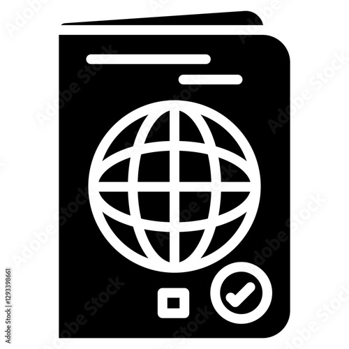 Immigration Quota Vector Icon
