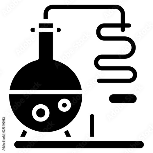 Evaporator Vector Icon