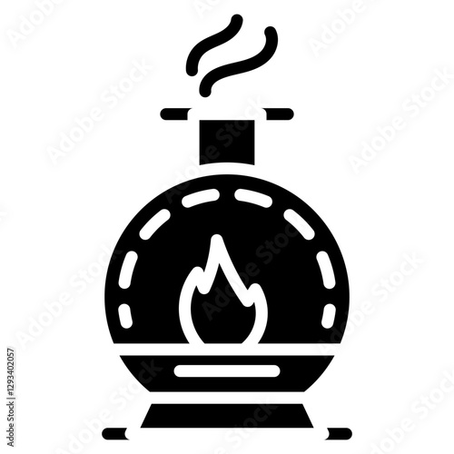 Furnace Vector Icon