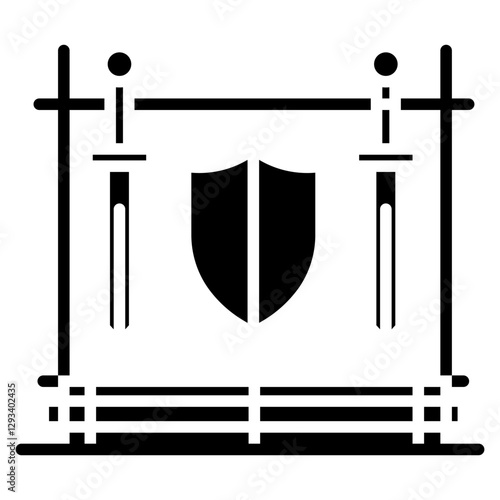 Armory Vector Icon
