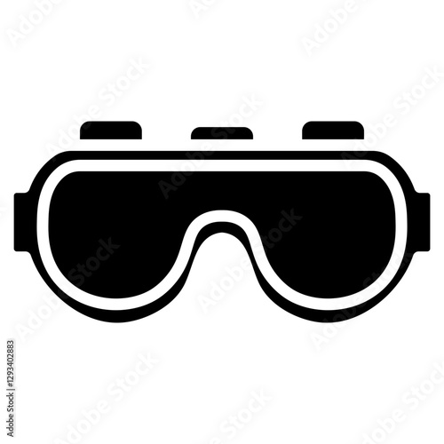 Night Vision Goggles Vector Icon