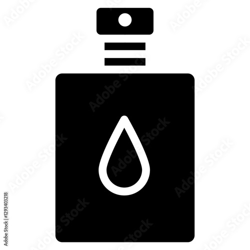 Aftershave Vector Icon