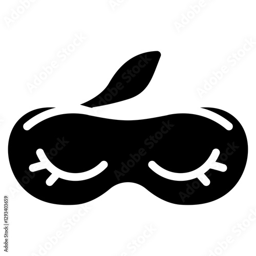 Eye Mask Vector Icon