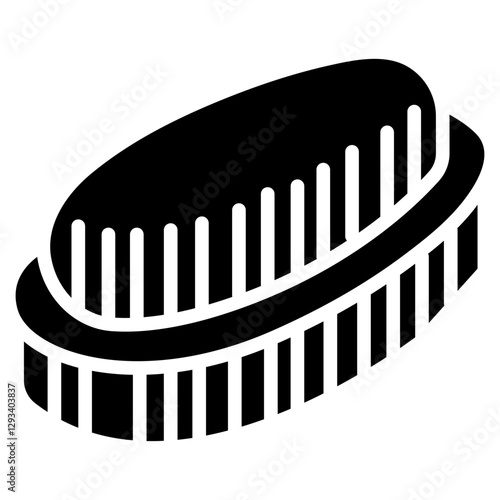 Foot Scrub Vector Icon