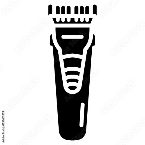 Hair Trimmer Vector Icon