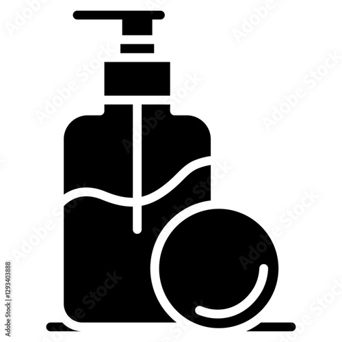 Makeup Removal Vector Icon