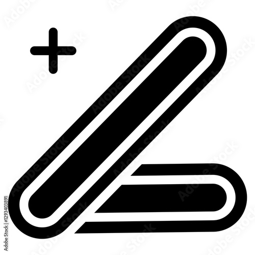 Nail File Vector Icon