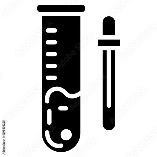 Drug Test Kit Vector Icon