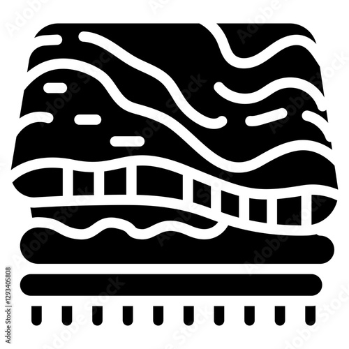 Warm Blanket Vector Icon