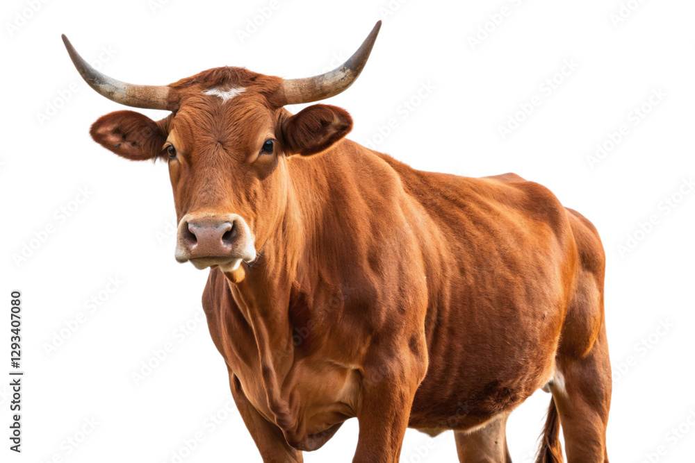 cow isolated on transparent background cutout cow isolated on transparent background cutout