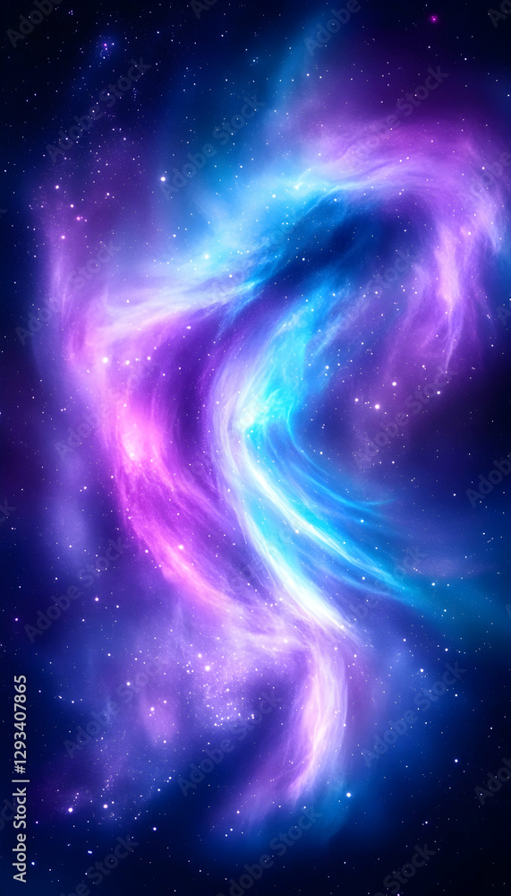 Abstract cosmic nebula, swirling colors, deep space, artistic background, wallpaper, possible use for screensaver or digital art Abstract cosmic nebula, swirling colors, deep space, artistic background, wallpaper, possible use for screensaver or digital art