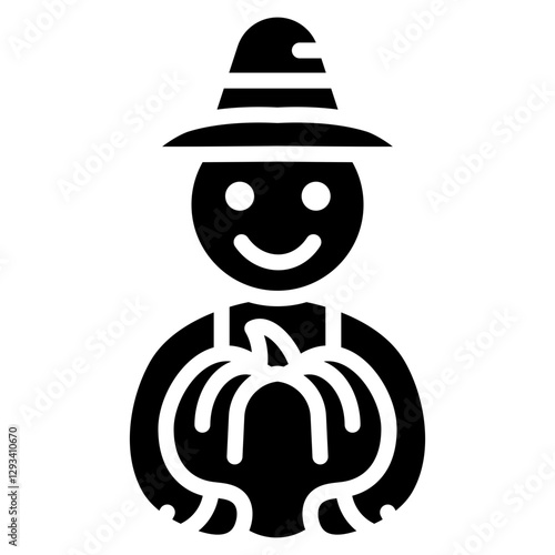 Harvest Festival Vector Icon