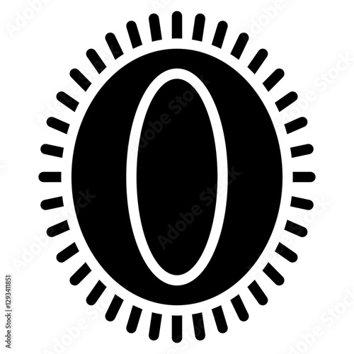 Pollen Count Vector Icon