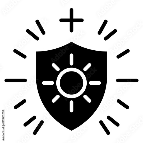 UV Protection Vector Icon