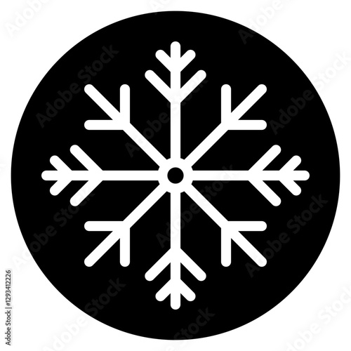 Winter Solstice Vector Icon