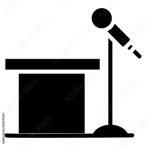 Eulogy Vector Icon