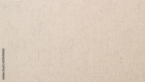 Foto Fabric beige linen. Beige Textile Drapery.