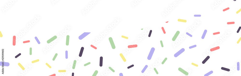 Colorful abstract sprinkles background Colorful abstract sprinkles background