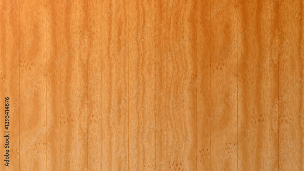 Naklejka premium Light wooden background surface texture 3d render