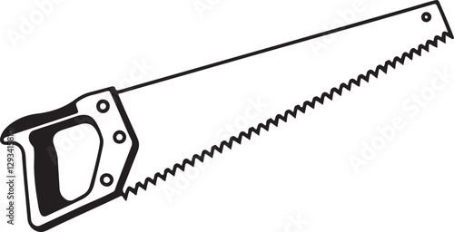 handsaw Tool for carpentry work