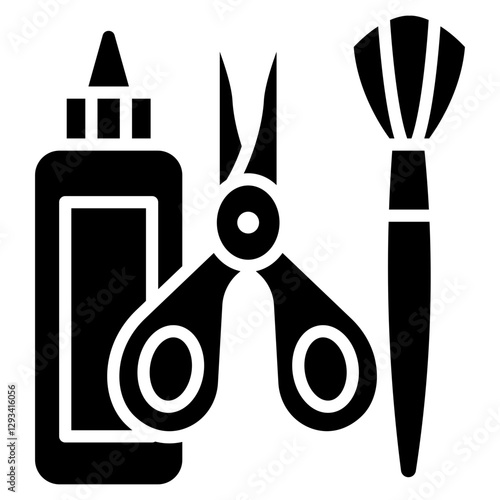Craft Kit Vector Icon