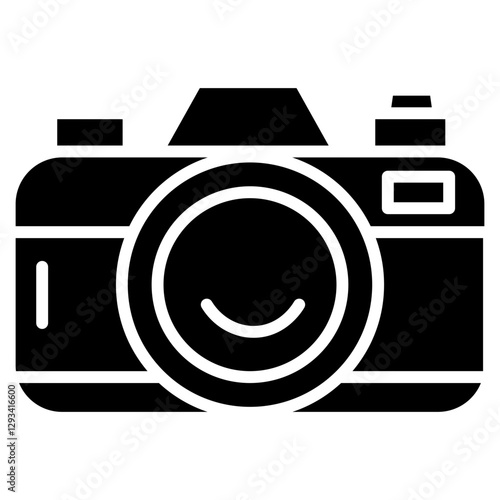 Toy Camera Vector Icon
