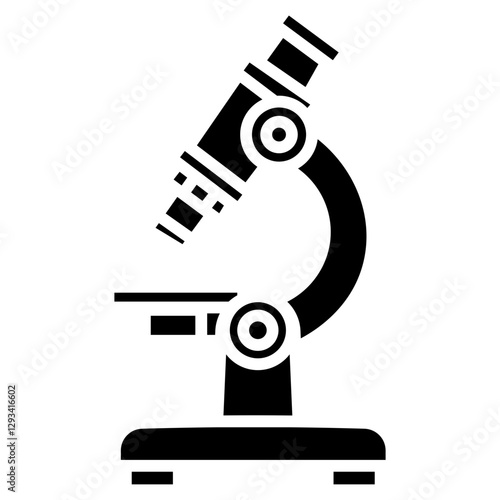 Toy Microscope Vector Icon