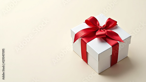 Wallpaper Mural Elegant Gift Box Generated With AI Torontodigital.ca