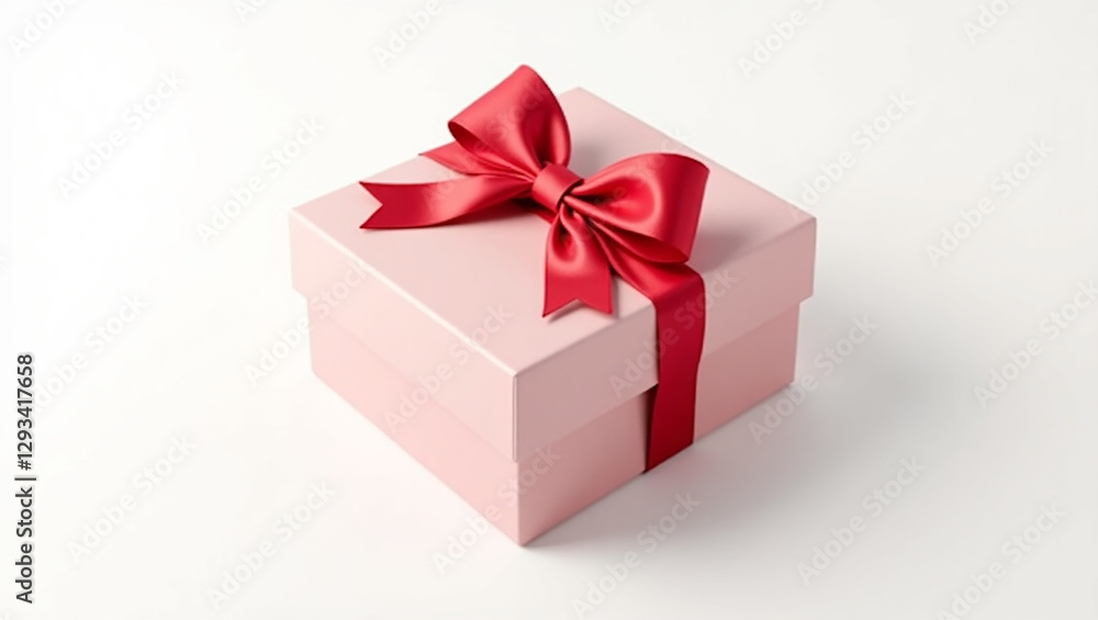 Elegant Gift Box Generated With AI Elegant Gift Box Generated With AI