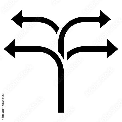 AB Testing Vector Icon