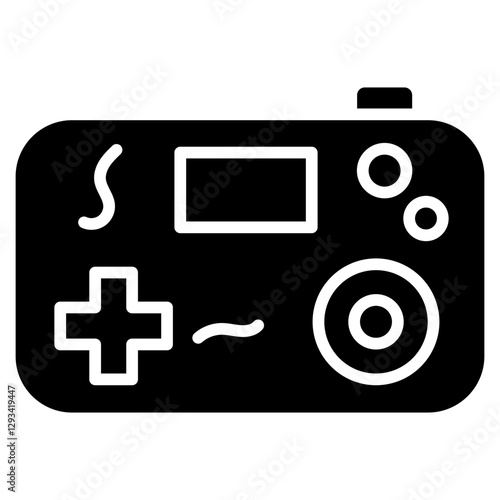 Educational Game Vector Icon