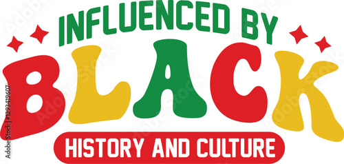 black history month svg design