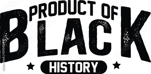black history month svg design
