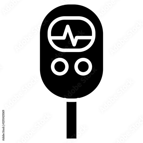 Blood Sugar Vector Icon