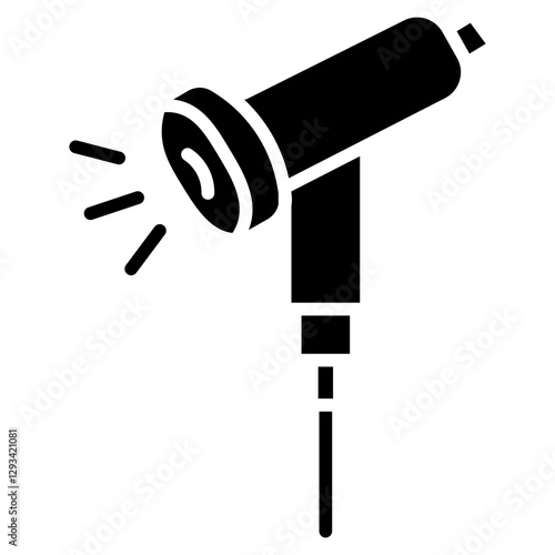 Colonoscopy Vector Icon