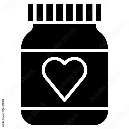 Health Supplement Vector Icon