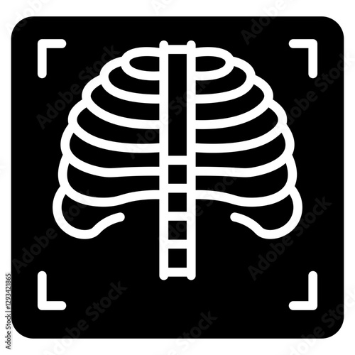 X-ray Vector Icon