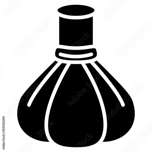 Cold Compress Vector Icon