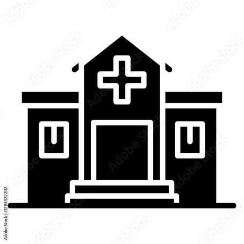 Emergency Room Vector Icon