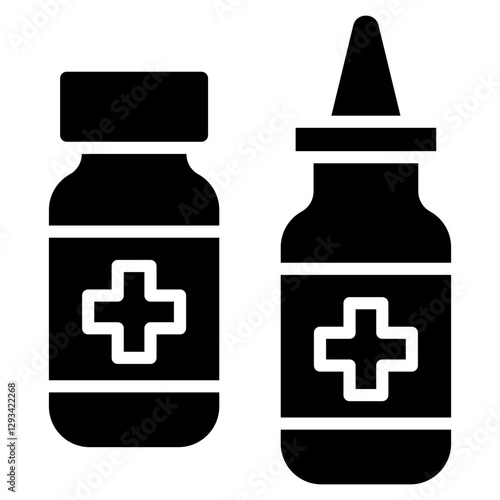 Herbal Medicine Vector Icon