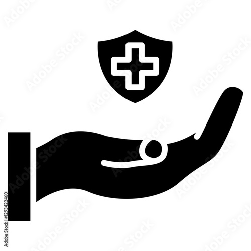 Mental Health Support Vector Icon