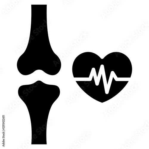 Rheumatology Vector Icon