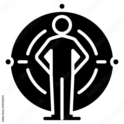 Building Confidence Vector Icon