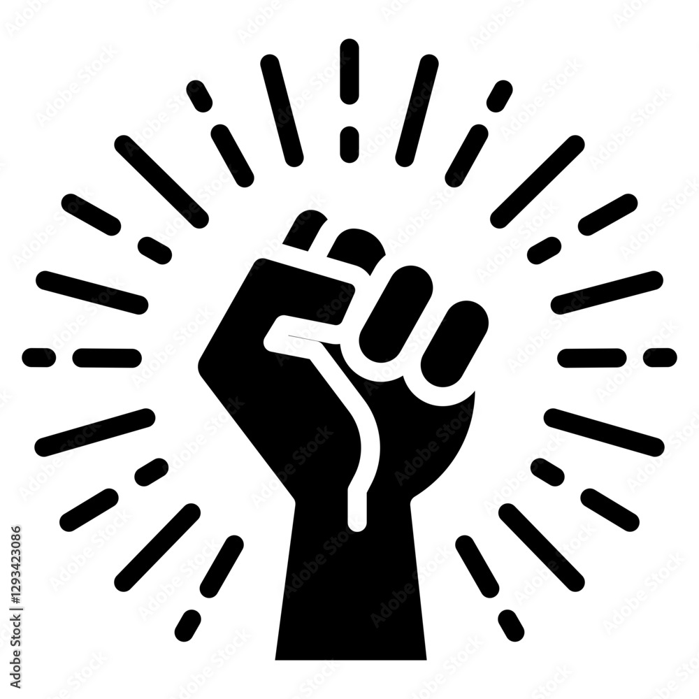 Obraz premium Empowerment Vector Icon