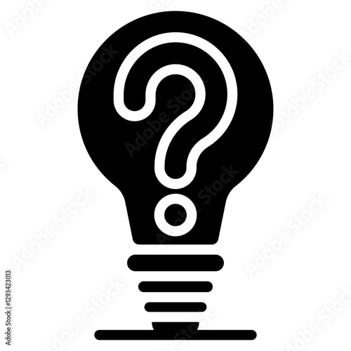 Effective Questioning Vector Icon