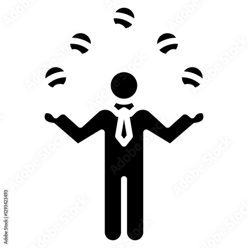 Stress Tolerance Vector Icon